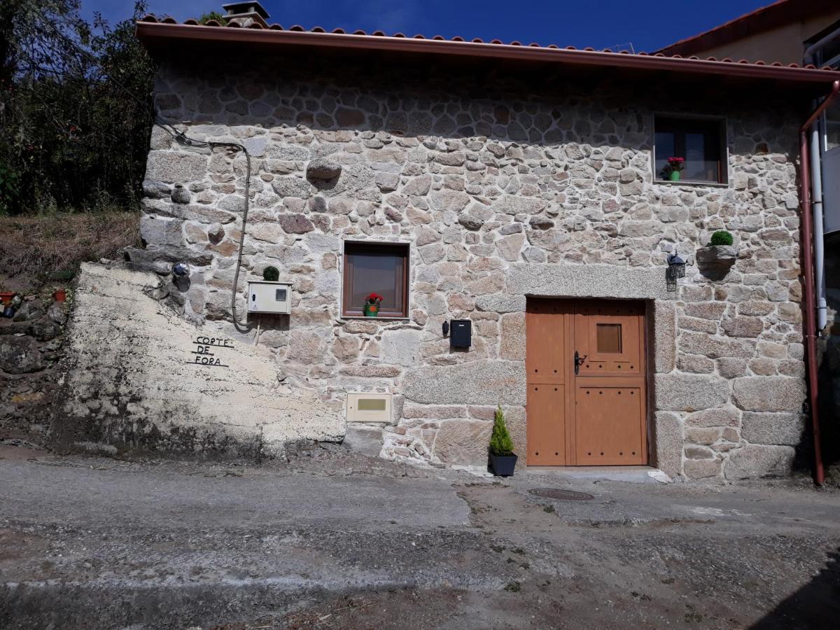 Loft Corte De Fora Ourense Bagian luar foto